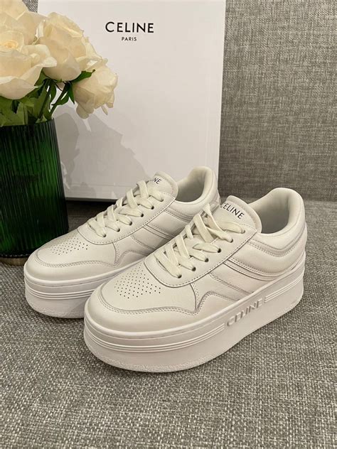 celine кроссовки женские белые|WOMEN'S LUXURY WHITE SNEAKERS .